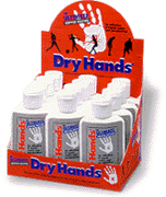 Dry Hands Display