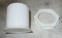 Moor Thru-Hull Fitting W/Nut